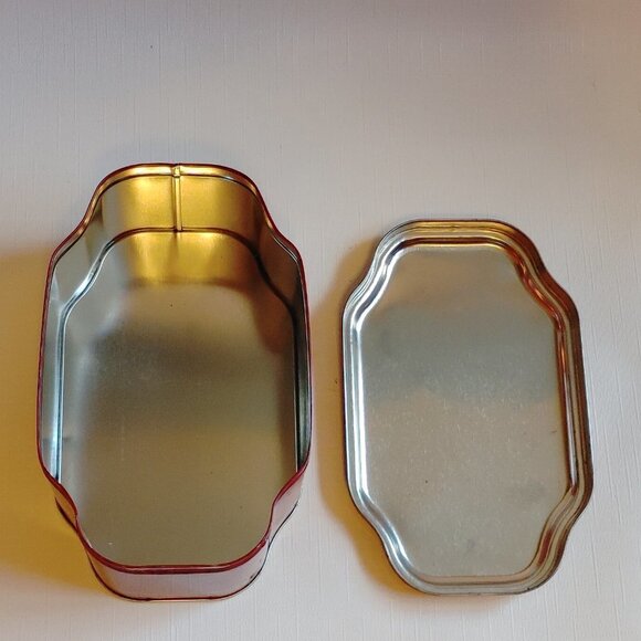 Oh Henry! Chocolate Bar Christmas Santa With Toy Sack Tin Red "Oh Oh Oh" - Picture 9 of 11